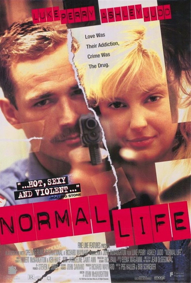 Normal Life - Plakátok