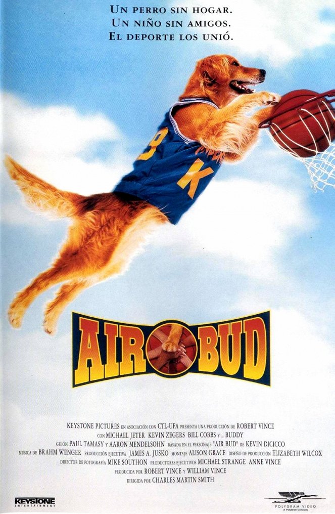 Air Bud - Carteles