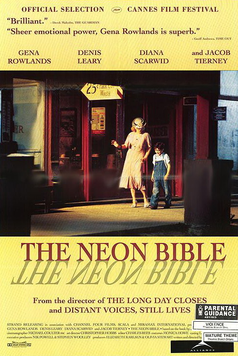 La biblia de neón - Posters