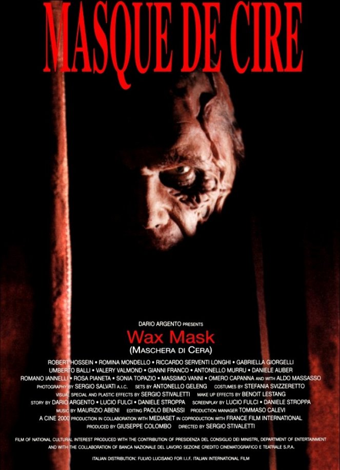 Gaston Leroux's The Wax Mask - Posters