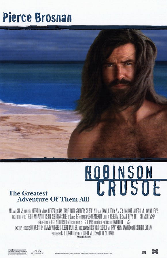 Robinson Crusoe - Julisteet