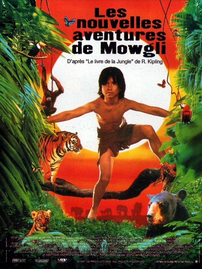 Les Nouvelles Aventures de Mowgli - Affiches