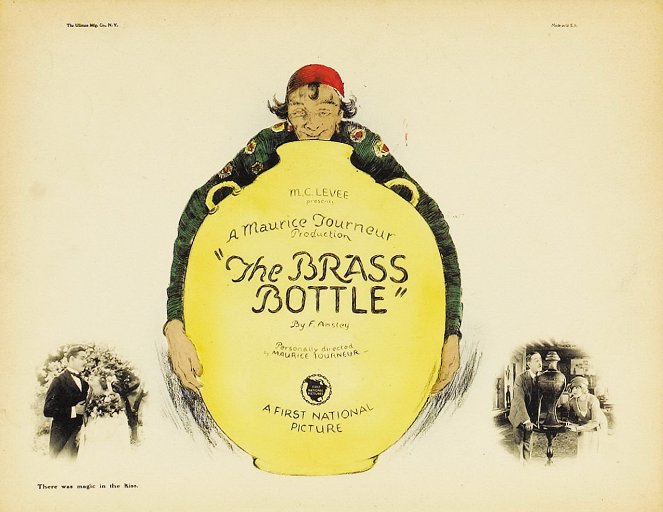 The Brass Bottle - Affiches
