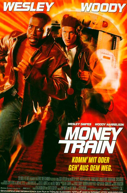 Money Train - Plakate