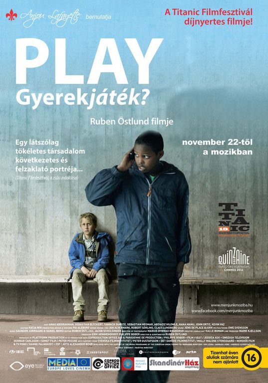 Play, Gyerek"játék"? - Plakátok