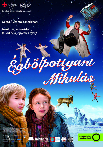 Égbőlpottyant Mikulás - Plakátok