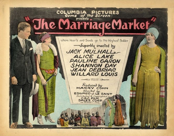 The Marriage Market - Posters