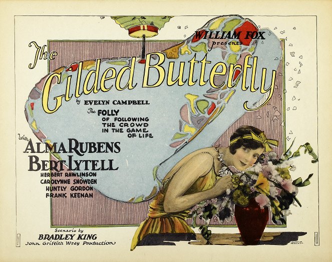 The Gilded Butterfly - Plakátok