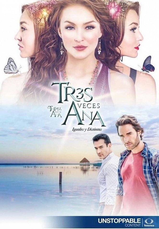 Les Trois Visages d'Ana - Posters