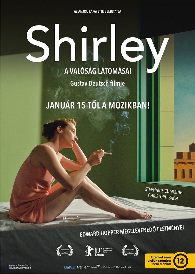 Shirley - A valóság látomásai - Plakátok
