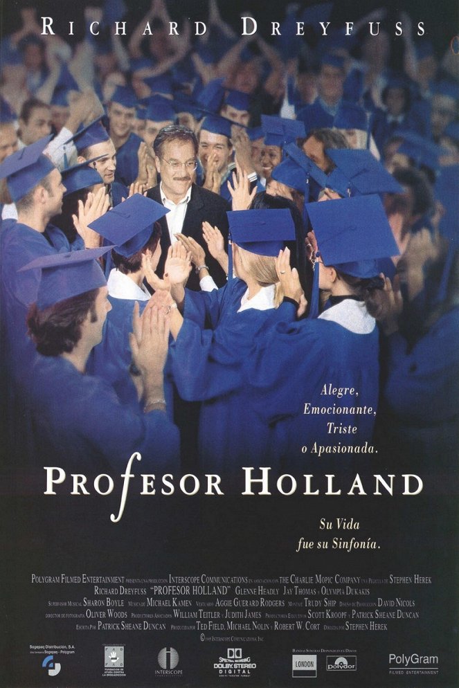 Profesor Holland - Carteles