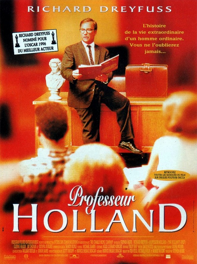 Mr. Holland's Opus - Affiches