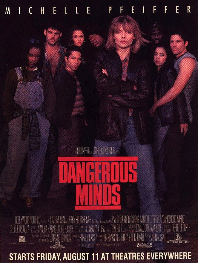 Dangerous Minds - Plakate