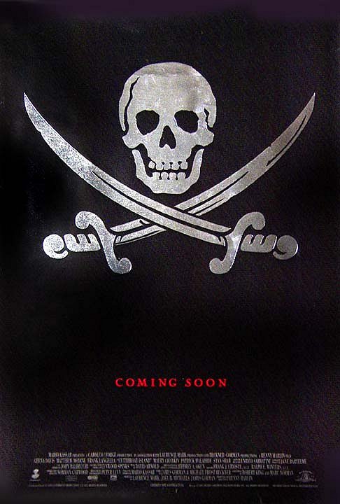 Wyspa piratów - Plakaty