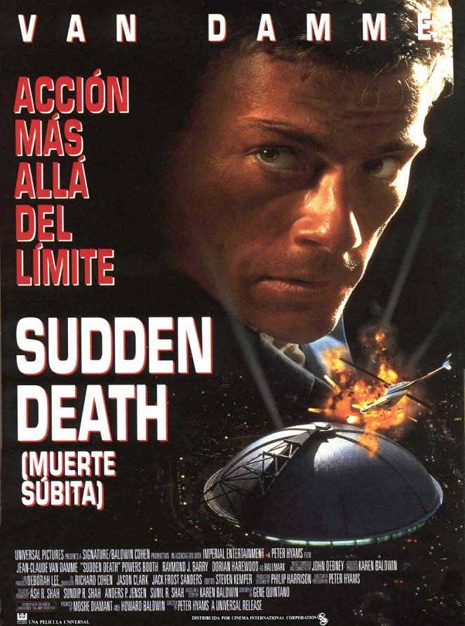 Sudden Death (Muerte súbita) - Carteles