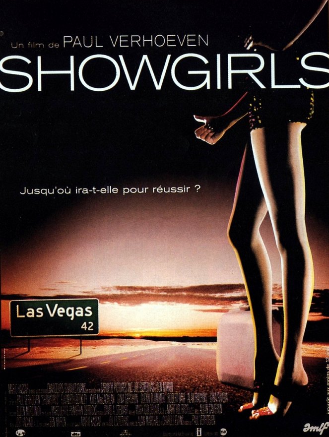 Showgirls - Carteles