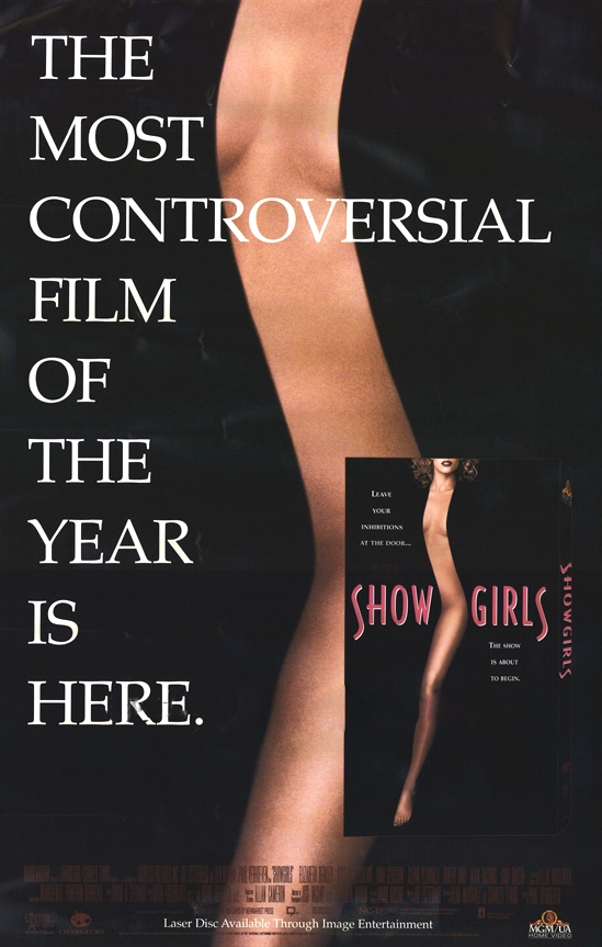 Showgirls - Plakátok