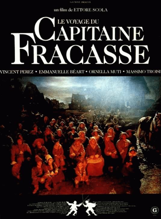 Die Reise des Capitan Fracassa - Plakate