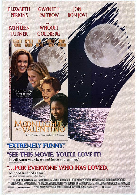 Moonlight and Valentino - Cartazes