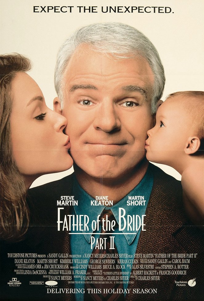 Father of the Bride Part II - Posters