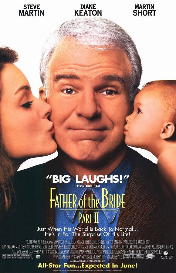 Father of the Bride Part II - Posters