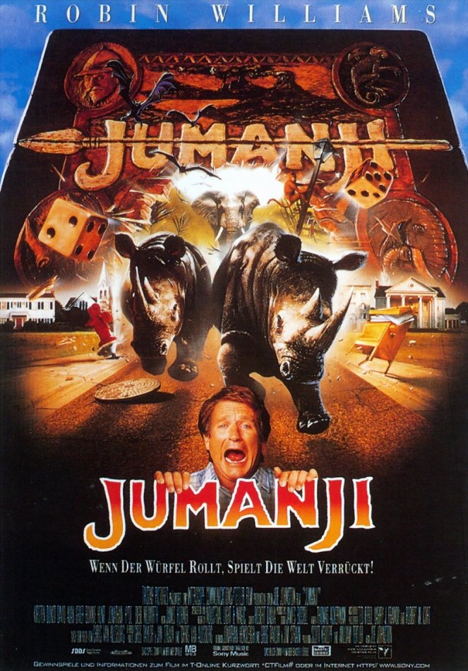 Jumanji - Plakate