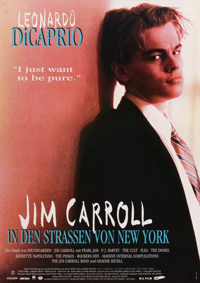 Jim Carroll - In den Straßen von New York - Plakate