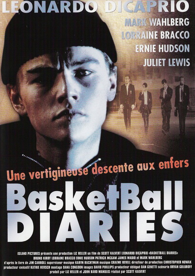 The Basketball diaries - Affiches