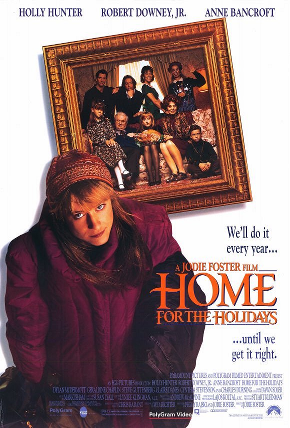 Home for the Holidays - Posters