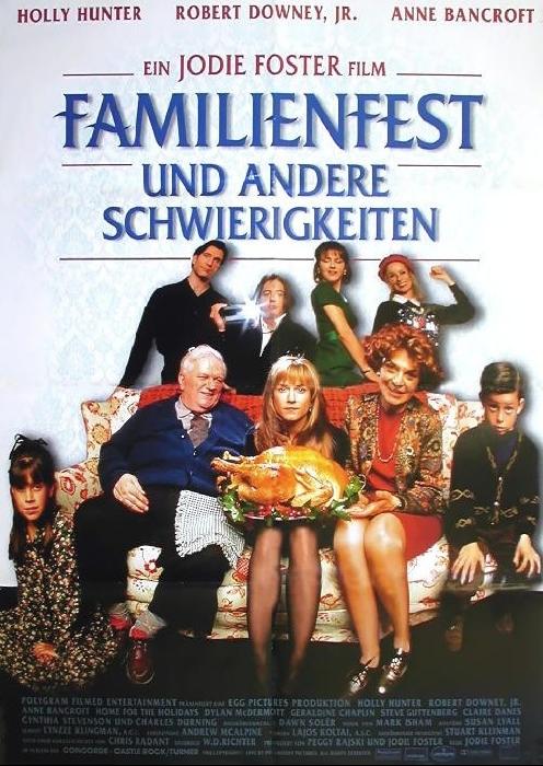 Familienfest und andere Schwierigkeiten - Plakate