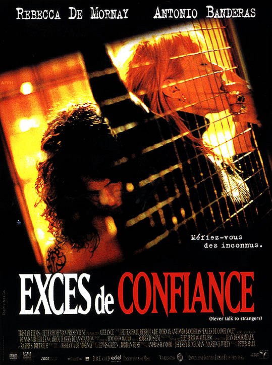 Excès de confiance - Affiches