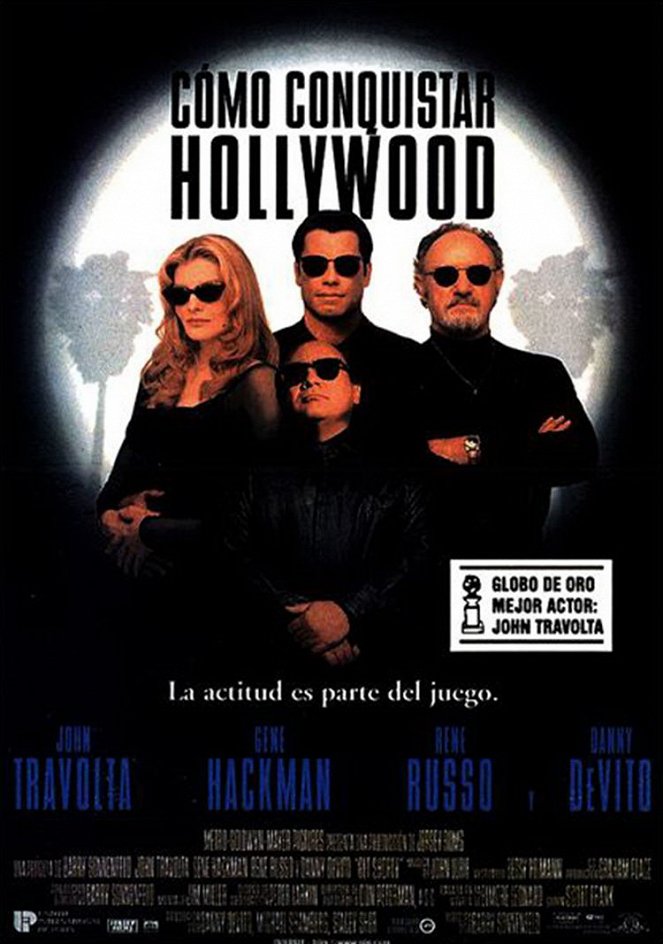 Cómo conquistar Hollywood - Carteles