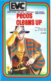 Pecos Cleans Up - Posters