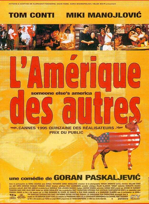 L'Amérique des autres - Affiches