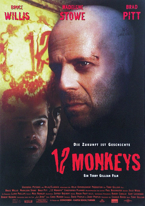 12 Monkeys - Plakate