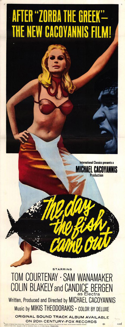 The Day the Fish Came Out - Posters