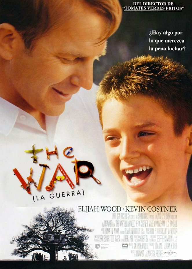 The War (La guerra) - Carteles