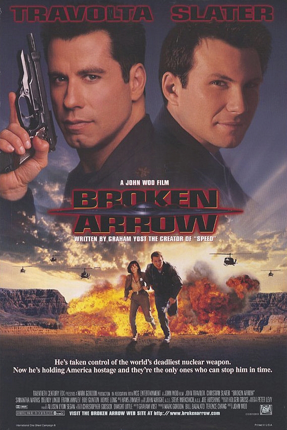 Broken Arrow - Affiches