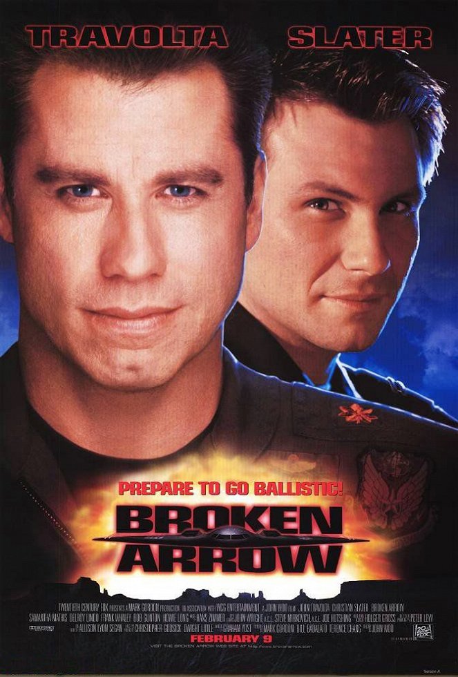 Broken Arrow - Posters