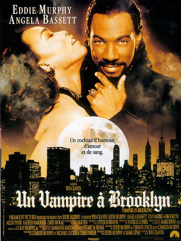 Vampire à Brooklyn - Affiches