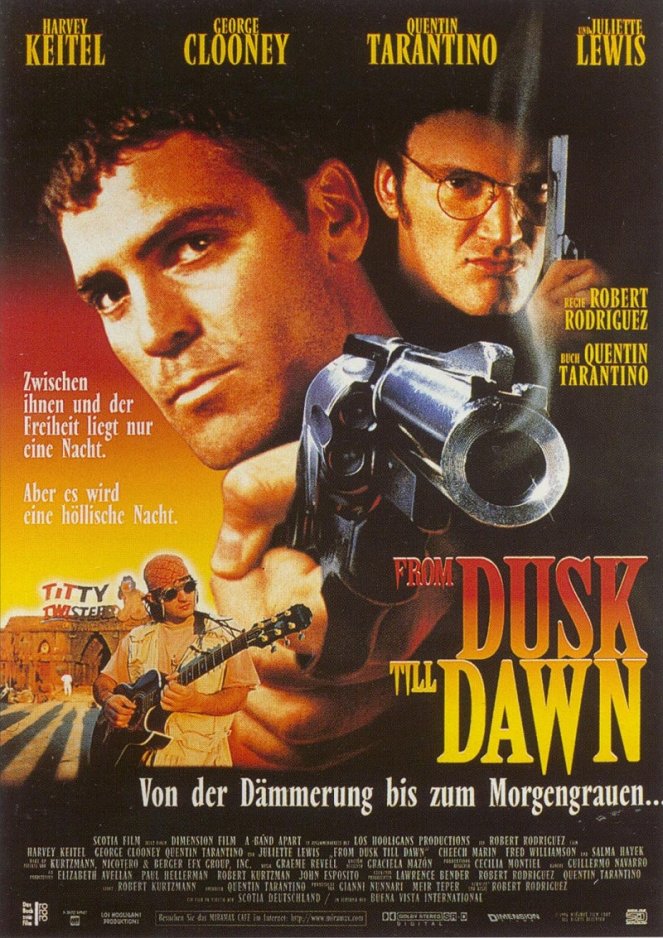From Dusk Till Dawn - Plakate