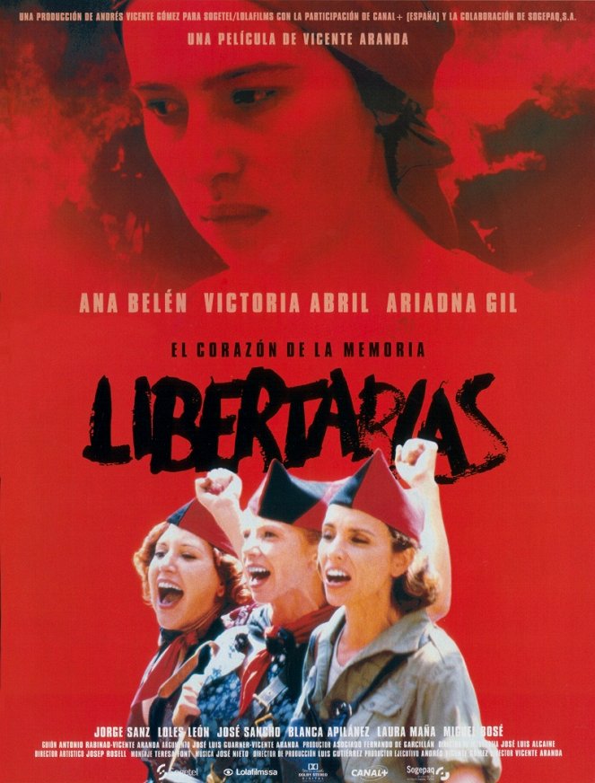 Libertarias - Plakáty