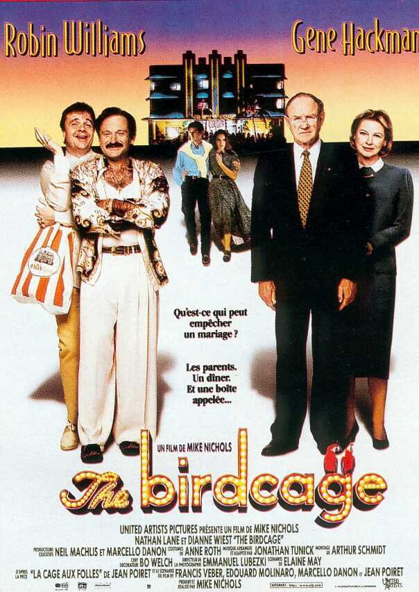 The Birdcage - Affiches