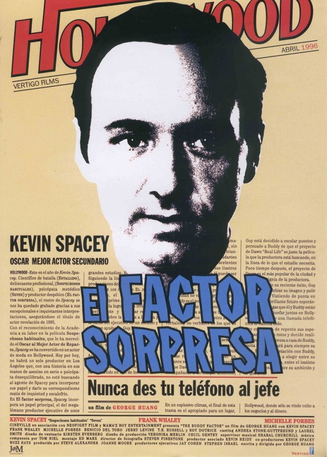 El factor sorpresa - Carteles