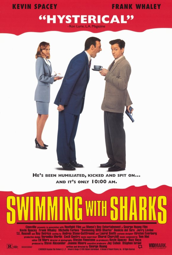Swimming With Sharks - Affiches