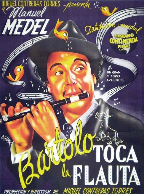 Bartolo toca la flauta - Posters
