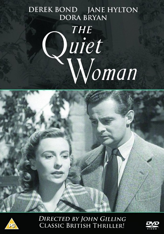 The Quiet Woman - Affiches
