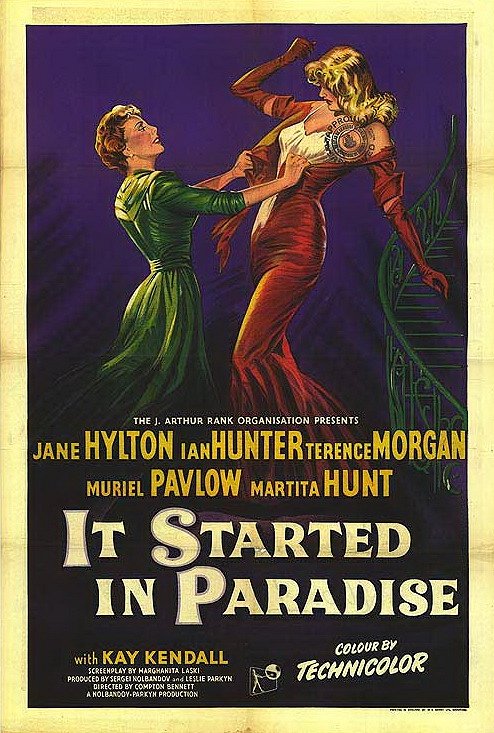 It Started in Paradise - Posters