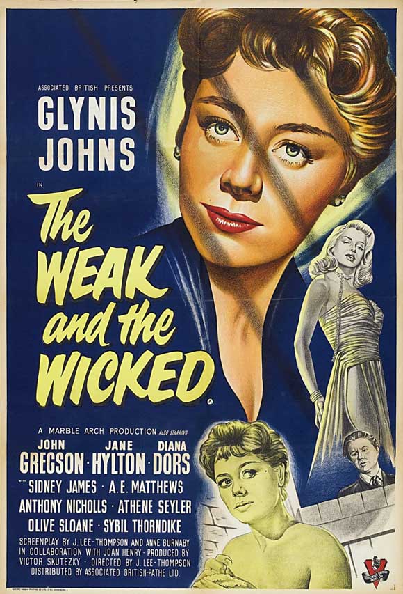 The Weak and the Wicked - Posters