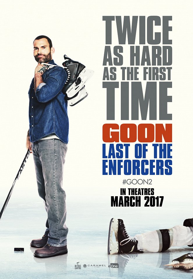 Goon: Last of the Enforcers - Plakate
